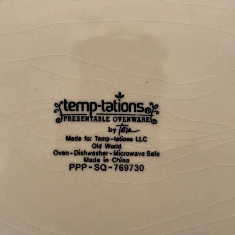 Temptations old world